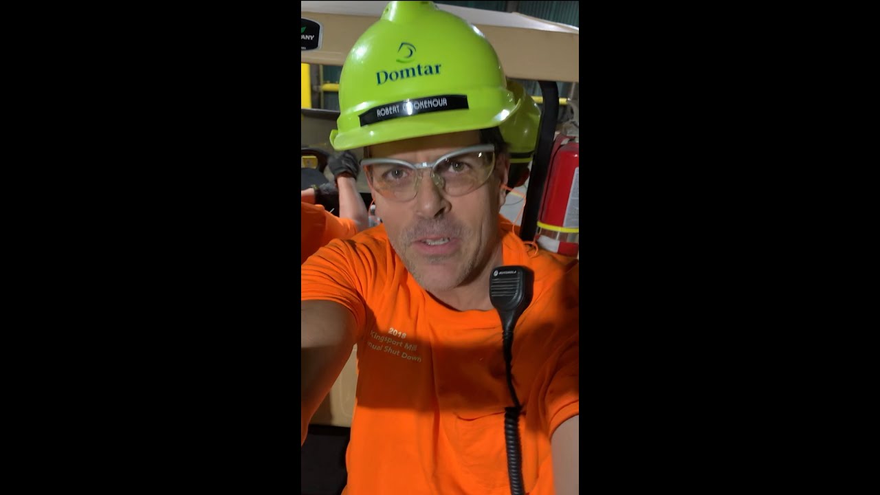Domtar (MEAD) Paper Mill Kingsport TN Labor Pool K1 Paper Machine YouTube