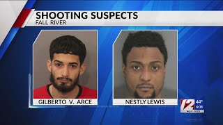 1 arrested, 1 sought in Fall River shooting