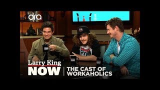 The Power of Stroke Breaks & Why King Should Let His Kids Watch 'Workaholics'