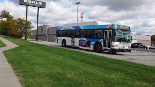 SARTA 2016 Gillig Low Floor CNG 40' 1607 On Rt 81 Canton-Akron Express
