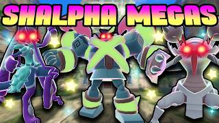 I Shiny Alpha Hunted Every Dlc Mega In Pokemon Legends Za