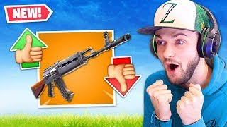 the NEW BEST gun in Fortnite...?