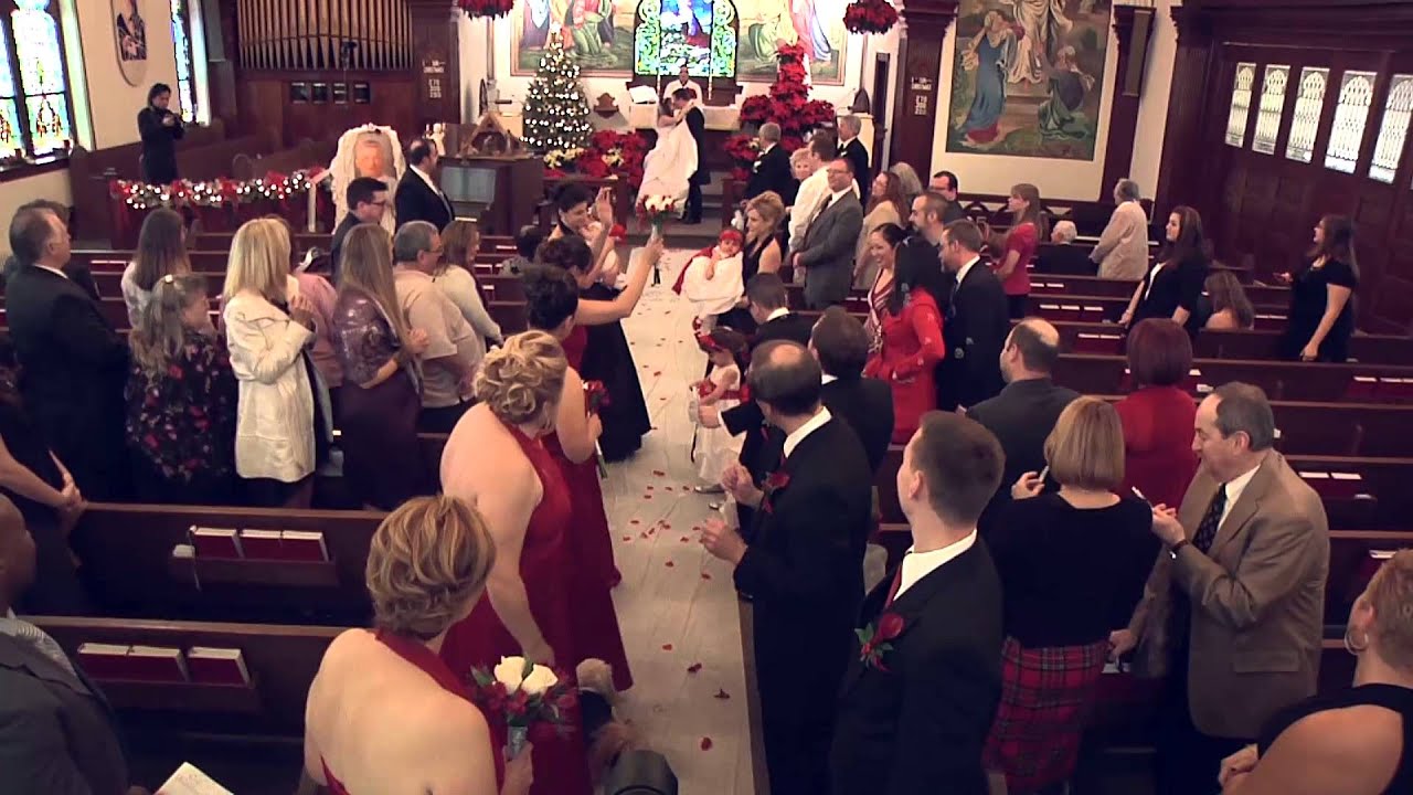 Heidi Ricker 2013- Jason & Heidi Ricker's Dance Down the Aisle! - YouTube