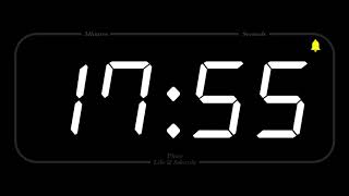 18 MINUTE TIMER ALARM FULL HD COUNTDOWN Wealth