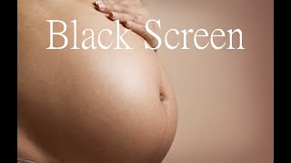 Mutterleibsgeräusche für Babies zum Einschlafen, 90 Minuten, Black Screen