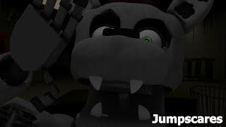 ALL THE JUMPSCARES OF FIVE NIGHTS AT CHUCK'S 2 | TODOS LOS SUSTOS | FNAF FAN GAME 2016 |