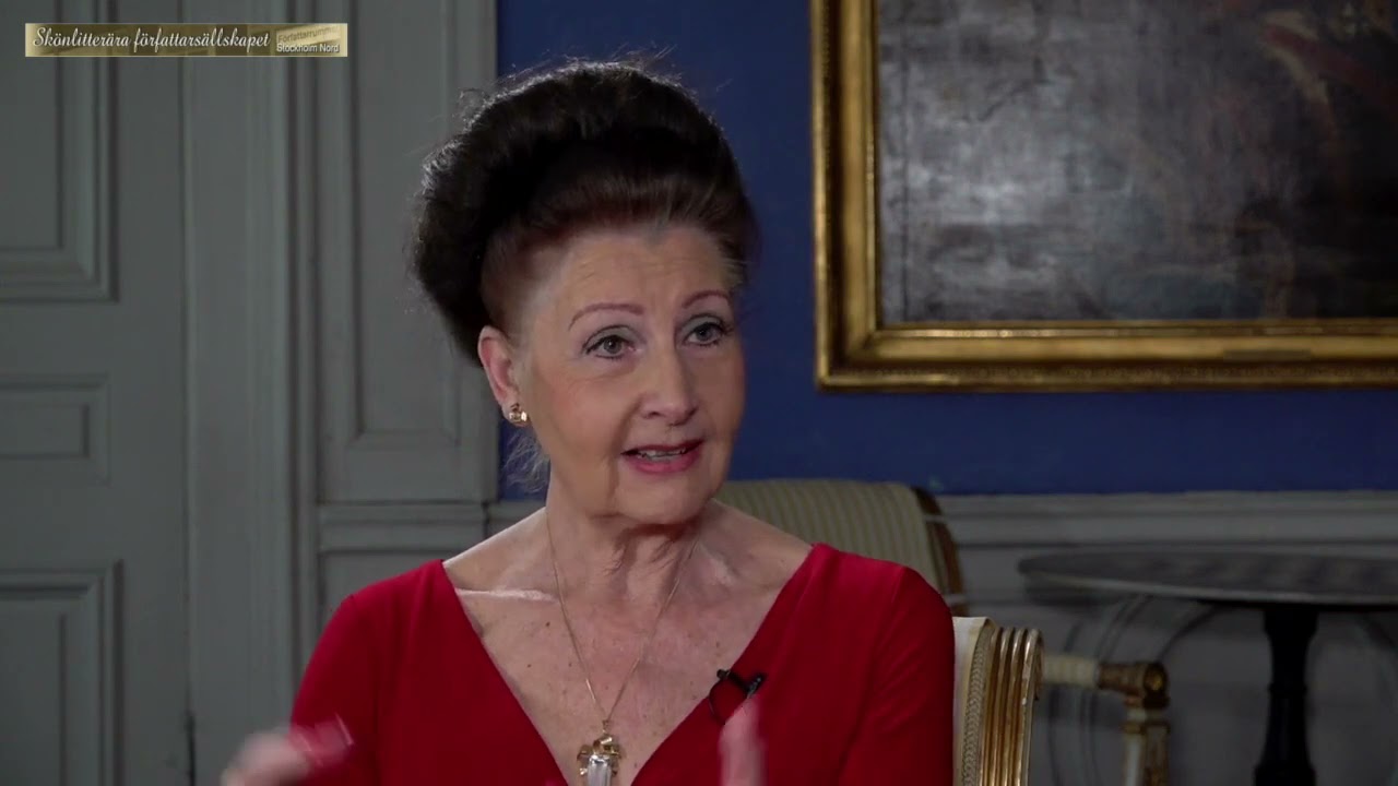 Litterär salong på Edsbergs slott   Elisabeth Nemert