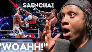 Saenchai - King of Muay Thai (Original Career Documentary)Reaction
