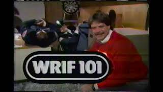 WRIF 101 FM commercial 1984