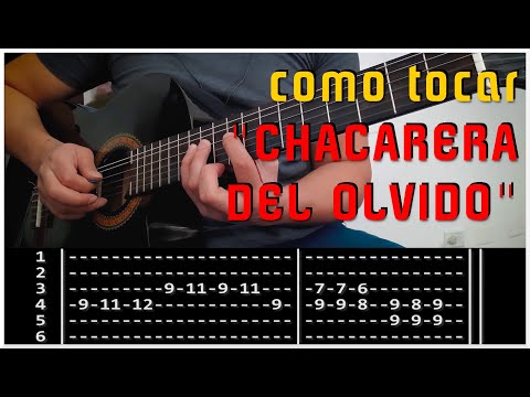 Punteos de Folklore Argentino - (Tutorial y tablatura)