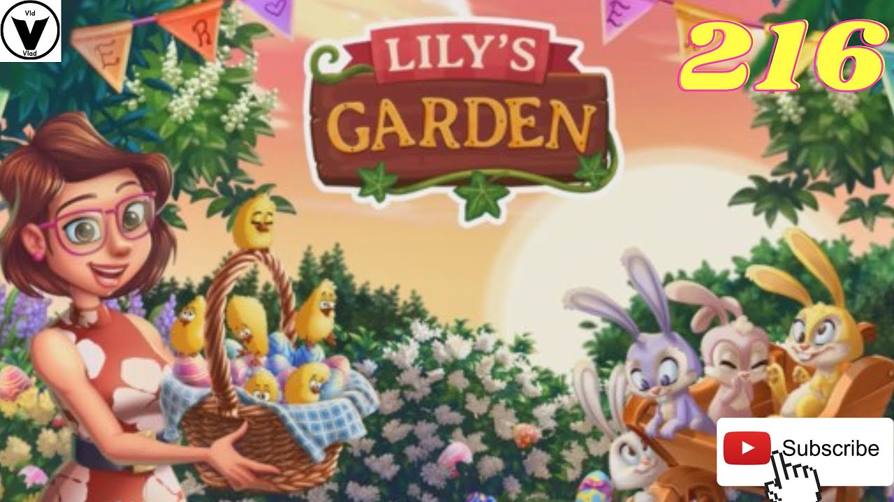 Lily's Garden Day 216 Complete Story Chapter 8 Part 5 Day 3 YouTube