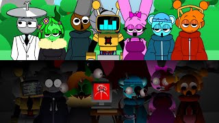Sprunki Retake New Human | Normal And Horror Version (NEW MOD)