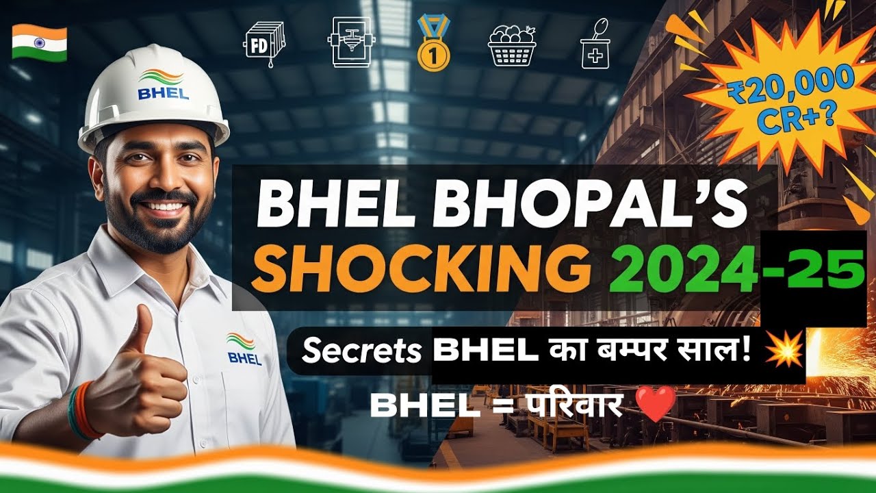 BHEL Bhopal का Explosive Year! 😱 | 79वें Independence Day से 3D Printing तक | BhelInfoHub
