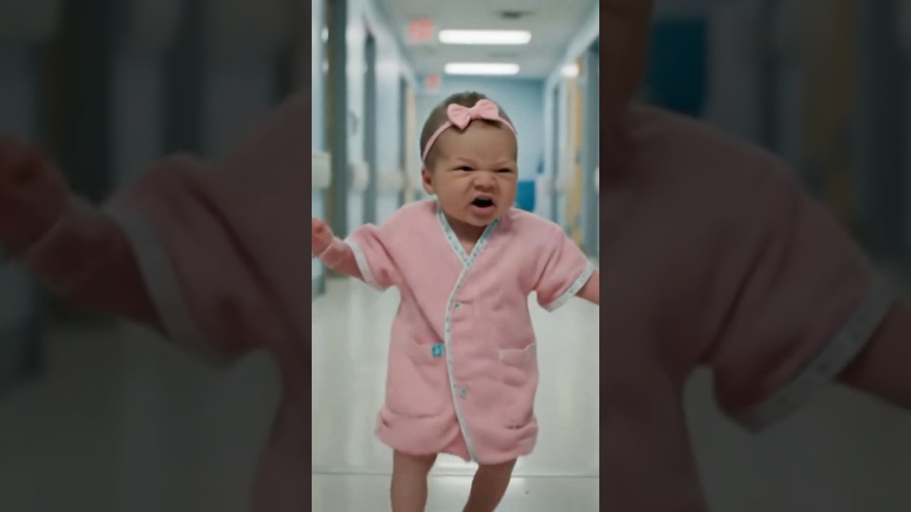 Baby Karen Strikes Hard 😳🍼 