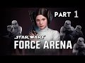 Star Wars Force Arena 1 Multiplayer and gameplay