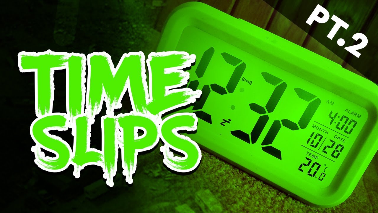 Real Life Time Slips Glitch In The Matrices Pt2 YouTube