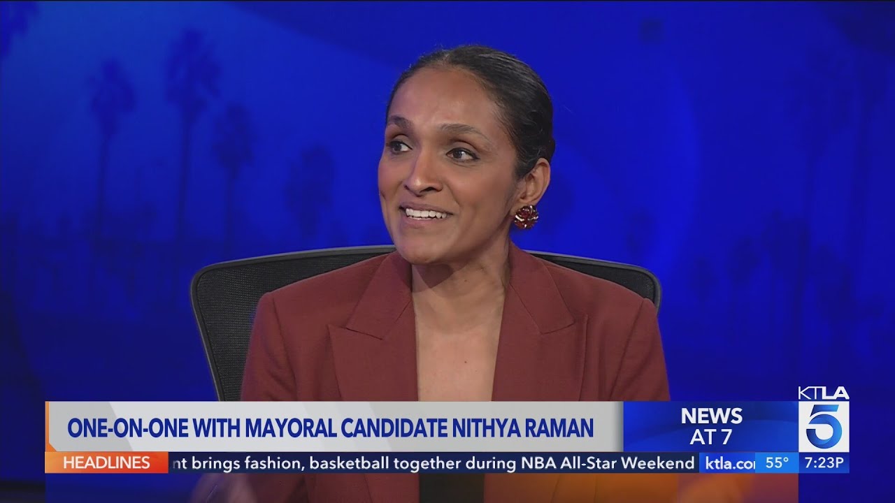 "We are not making progress... we're falling behind": Nithya Raman on Run for L.A. Mayor