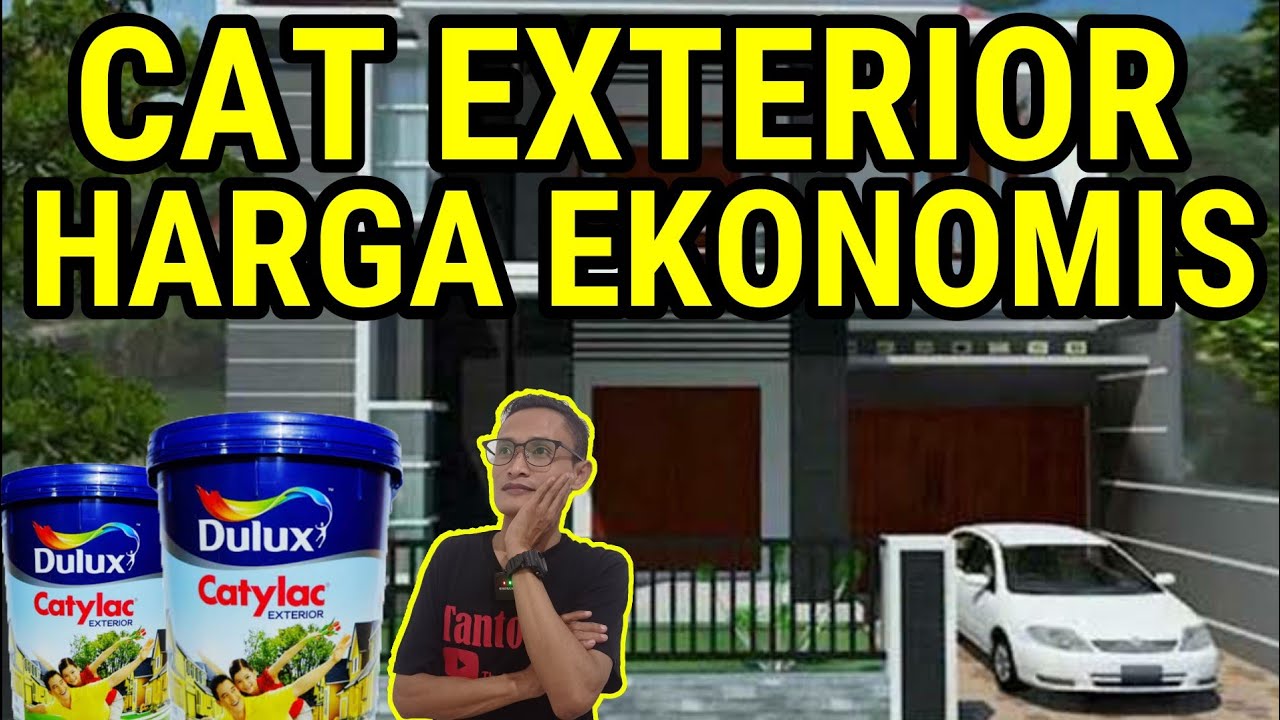 Cat Dulux Catylac Exterior (Luar) Daya Sebar Luas Dengan Harga Ekonomis
