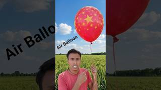 Amazing Air Balloon 😱😱 #shorts #experiment #viral