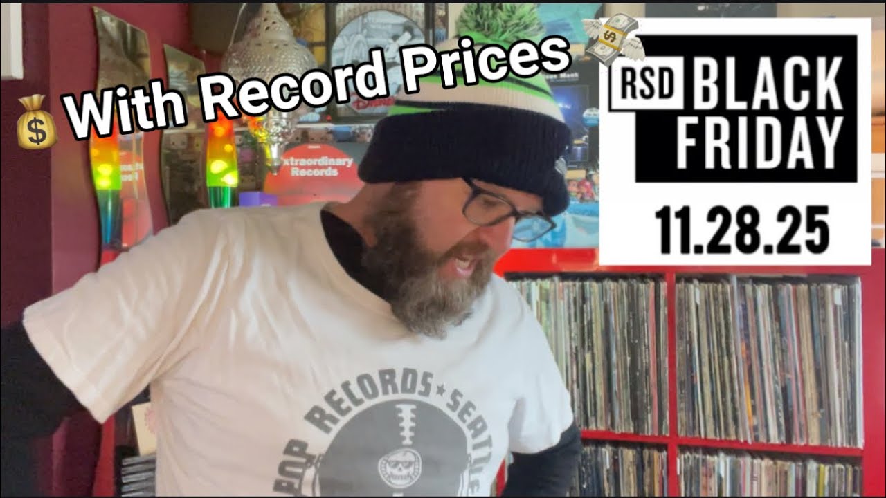 Picks & Prices} Russ's [Black Friday RSD 2025] - YouTube