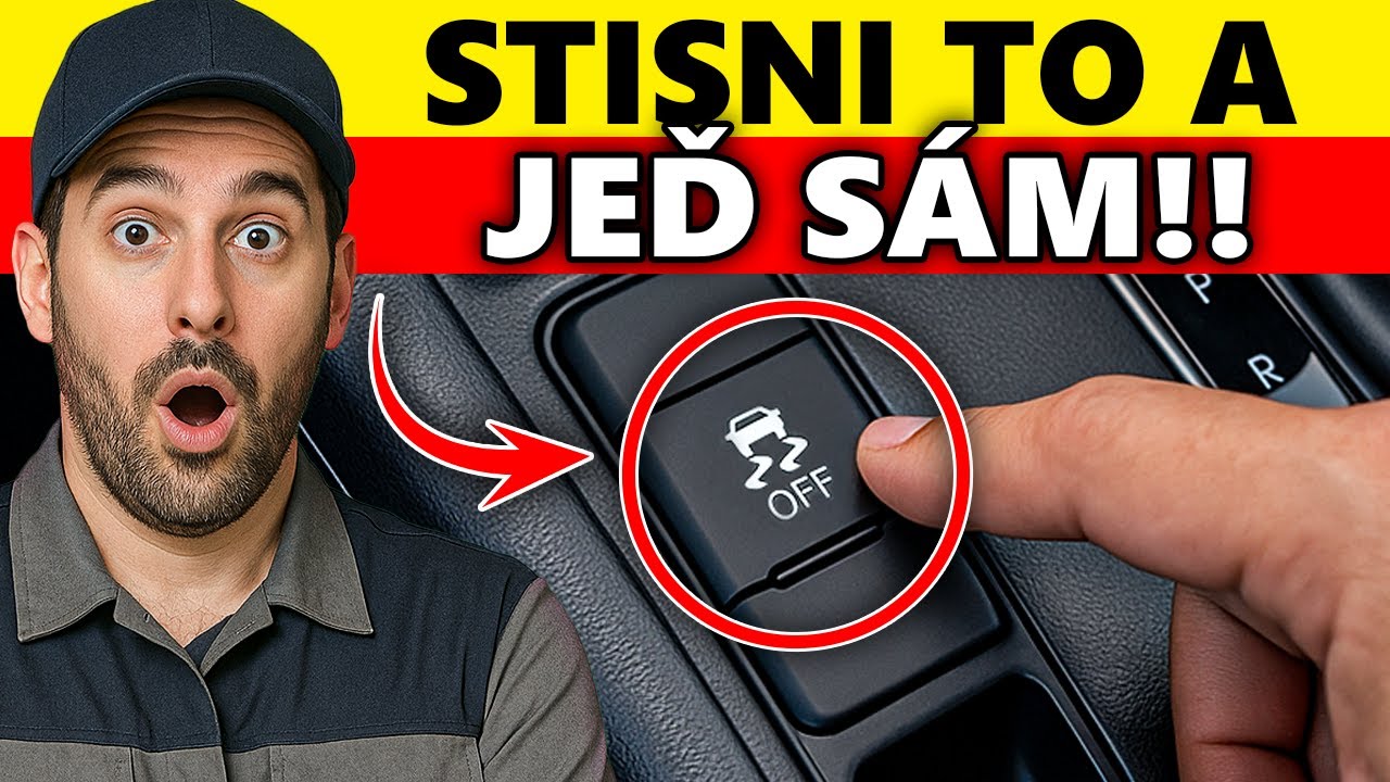SKRYTÉ FUNKCE, které má vaše AUTO... a o kterých vám nikdo neřekl (Usnadněte si život)