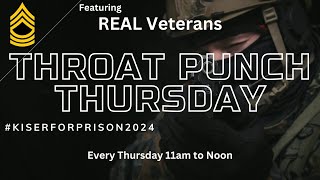 Throat Punch Thursday with Stanley