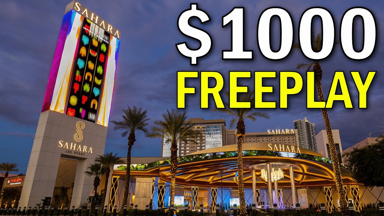 Мы выиграли 1000 долларов… и переиграли все деньги в Sahara Las Vegas.