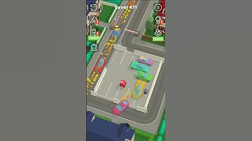 Parking Jam Level 471