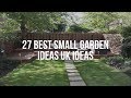 🔴 BEST SMALL GARDEN IDEAS UK