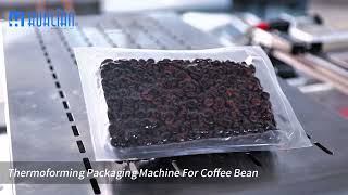 Full Automated Thermoforming Packaging Machine For Coffee Bean
