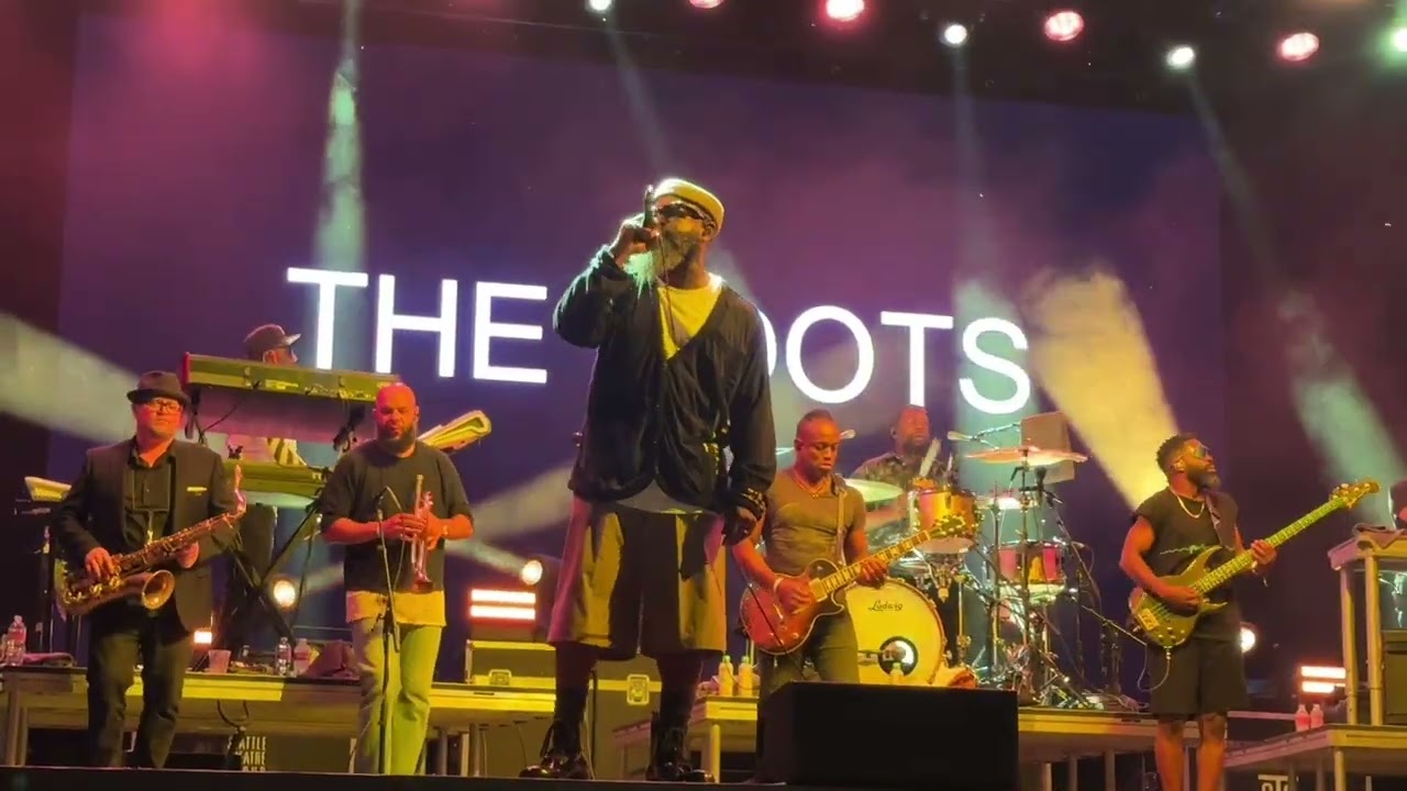 The Next Movement - The Roots Live at Remlinger Farms in Carnation, Washington 8/23/2025 Cam B