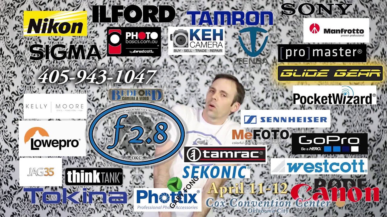 F2.8 Photo Expo OKC
