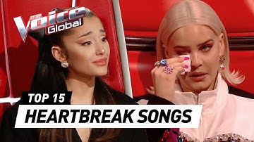 💔 EMOTIONAL HEARTBREAK songs on The Voice