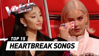 💔 EMOTIONAL HEARTBREAK songs on The Voice screenshot 3