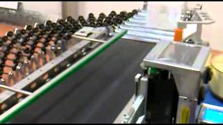 United Barcode Systems APL 3500 CR corner wrap) Labeler