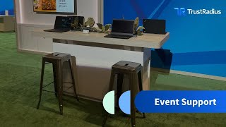 Trustradius Event Support 2024 Video Review Examples