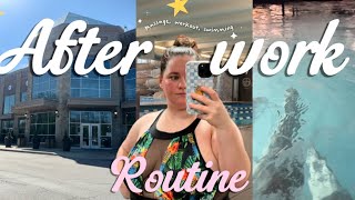 My After Work Routine Massage, Gym, Swimming