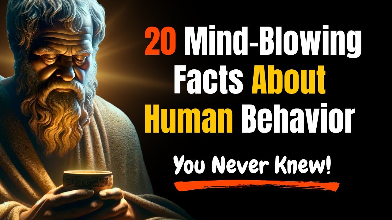 20 Mind-Blowing Facts About Human Behavior You Never Knew | PSYCHOLOGY ...