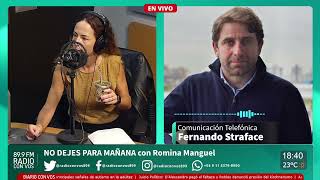Fernando Straface - Secretario General y Relaciones Internacionales | No Dejes Para Mañana
