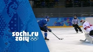 Women's Ice Hockey - Group A - Switzerland v Finland | Sochi 2014 Winter Olympics