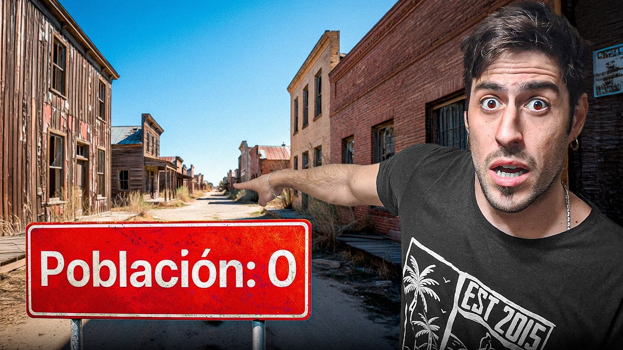 24 HORAS en PUEBLOS ABANDONADOS de Argentina - Esto encontré