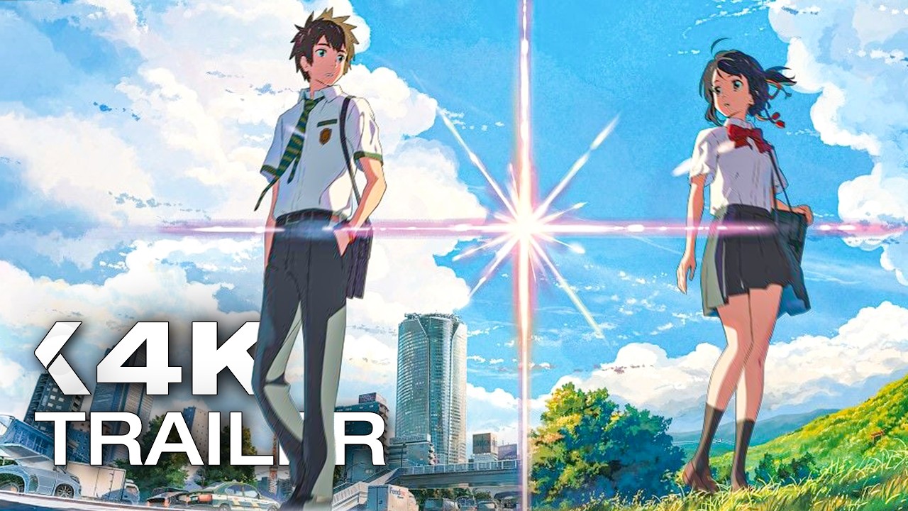 YOUR NAME Official Re-Release Trailer (2026) YOUR NAME Official Re-Release Trailer (2026)