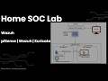 Wazuh SIEM Setup in Home SOC Lab | Install, Configure &amp; Deploy Agents