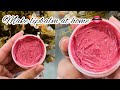 How to make lipbalm at home| Soft &amp; plumpy lips👄| Only 3 simple things| very Moisturising 💯