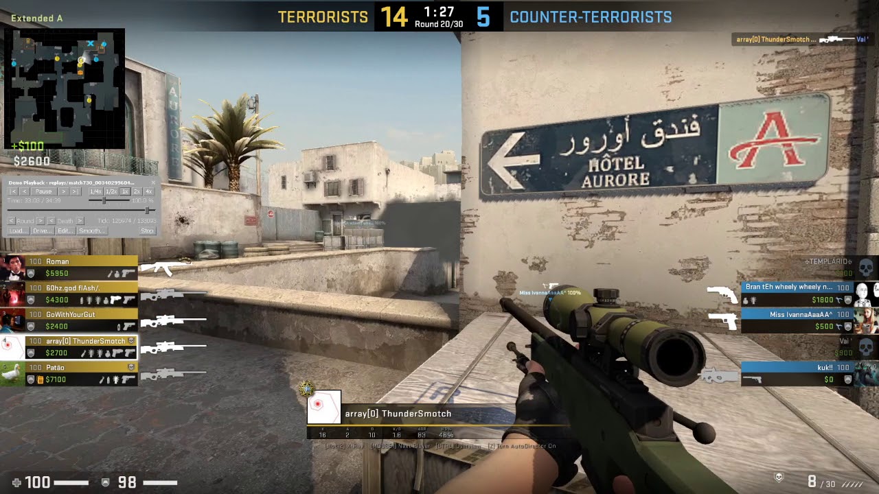 CS:GO Clip - Flying Scopeman