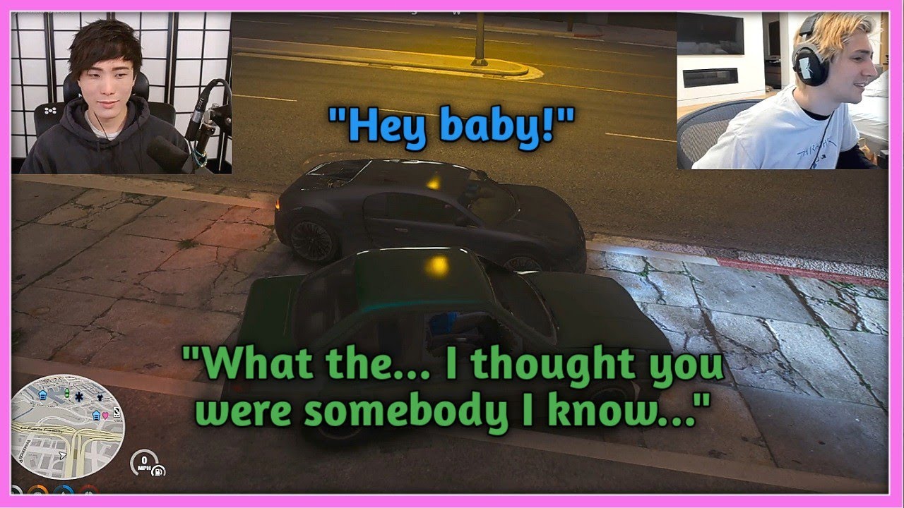 Sykkuno Explains Why XQC Used Voice Changer After X Tried To Seduce Yuno (with CONTEXT)