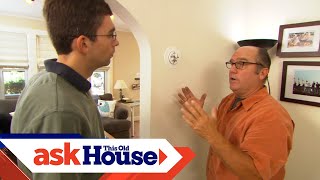 How To Install A Gps-Enabled Smart Thermostat Ask This Old House