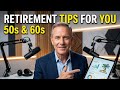 Don't Miss Out! The BEST Retirement Planning Tips for Your 50's and 60's! #podcast