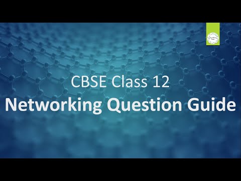 Networking Question Guide | CBSE - Class XII