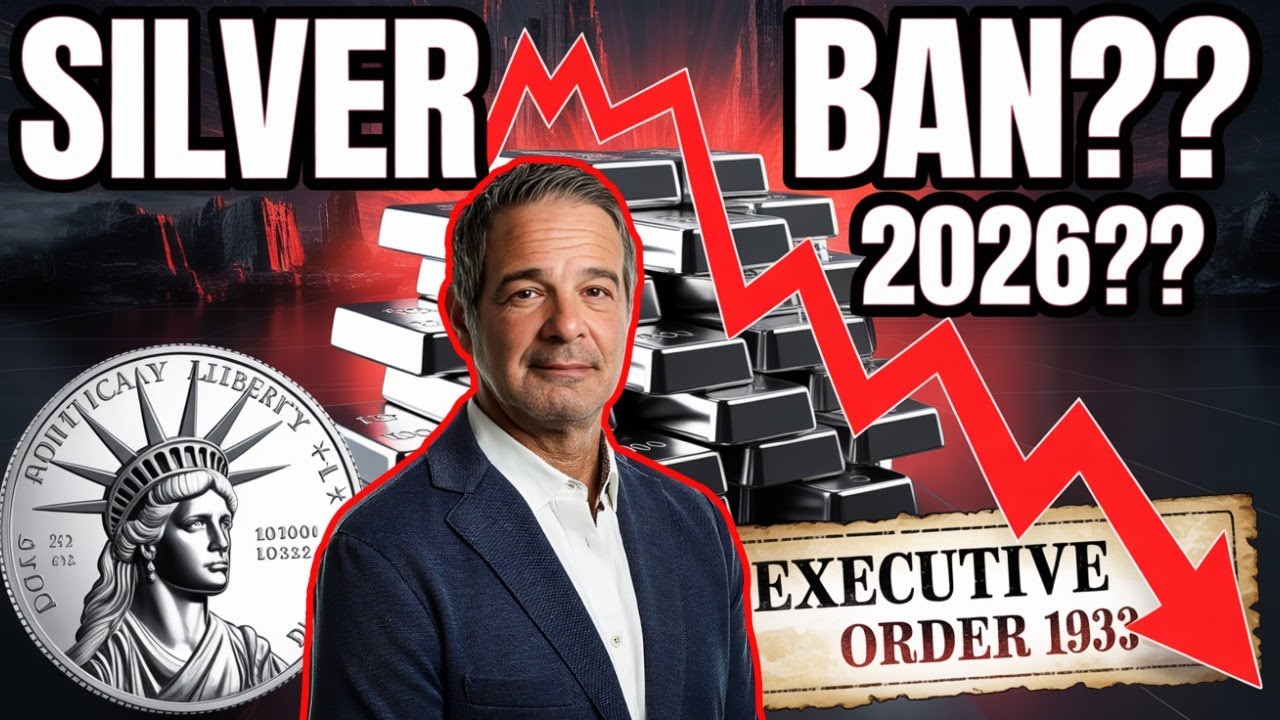 Silver Holders: Don’t Ignore This — The 1933 Playbook & a 2026 Question Mark | Andy Schectman